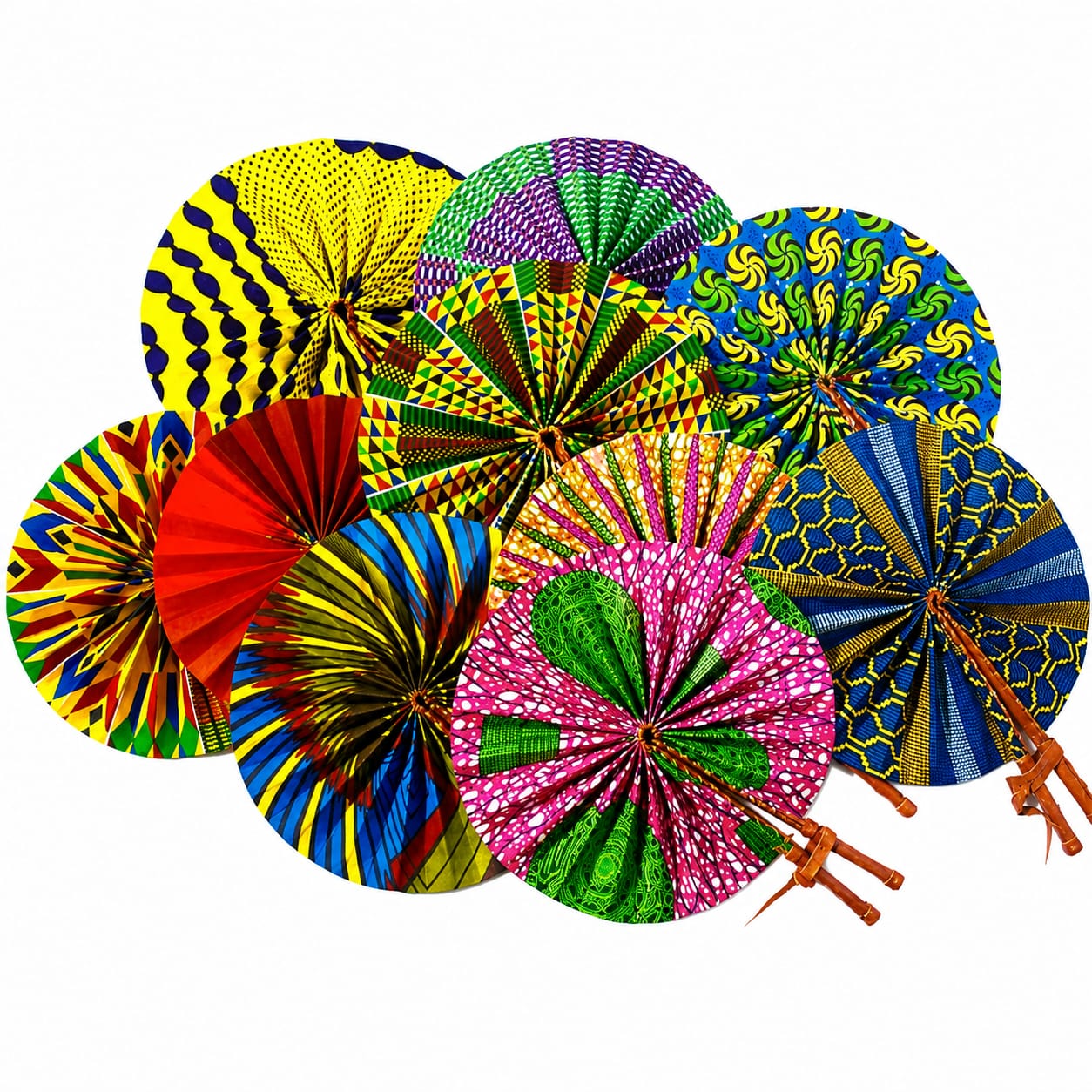 Eventaille africaine – Image 5