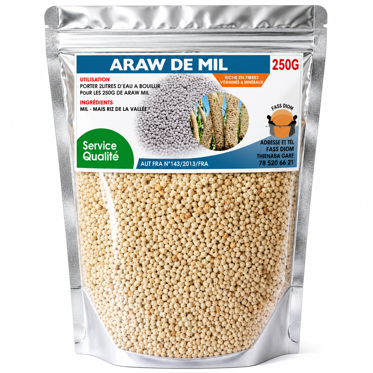 Araw de mil 250g