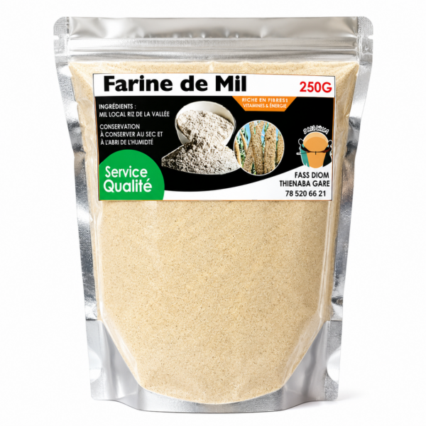 Farine de mil 250g